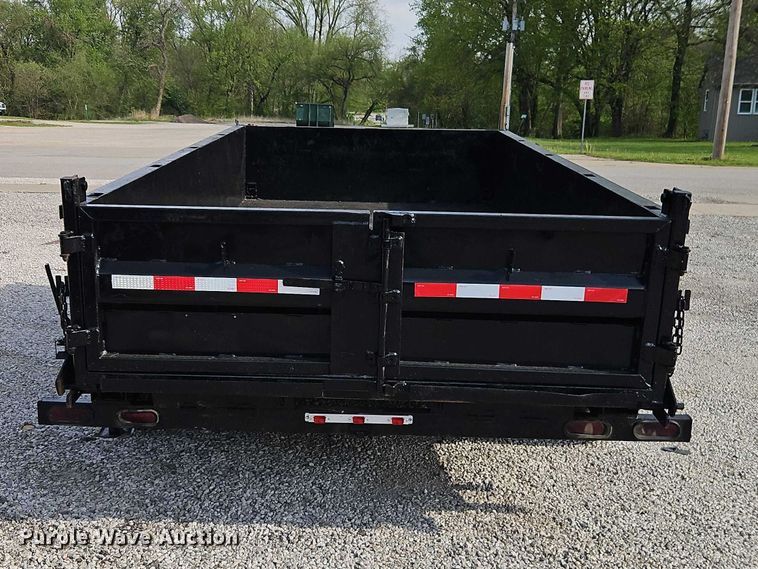 image for item EO7252 2018 Econoline Trailers dump trailer