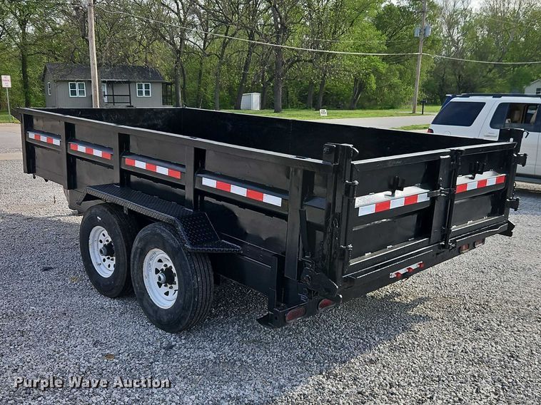 image for item EO7252 2018 Econoline Trailers dump trailer