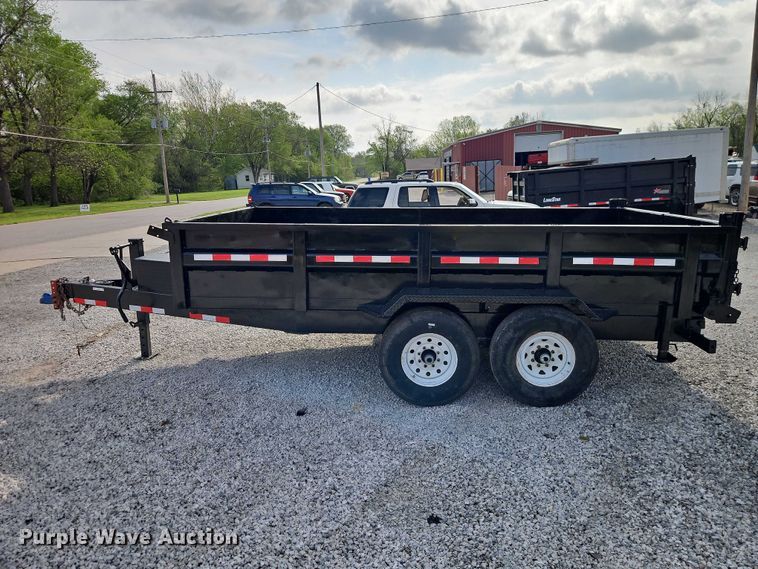 image for item EO7252 2018 Econoline Trailers dump trailer