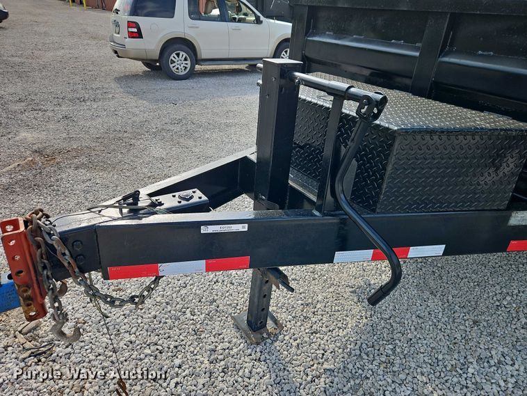 image for item EO7252 2018 Econoline Trailers dump trailer