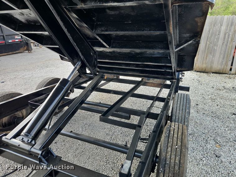 image for item EO7252 2018 Econoline Trailers dump trailer