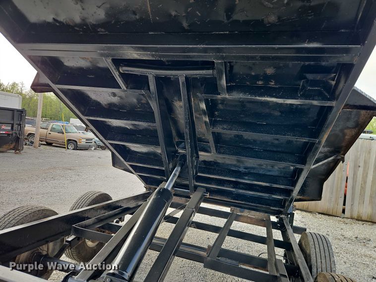 image for item EO7252 2018 Econoline Trailers dump trailer