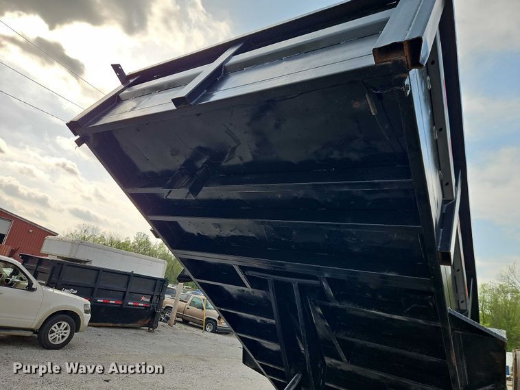 image for item EO7252 2018 Econoline Trailers dump trailer