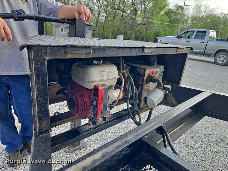 image for item EO7252 2018 Econoline Trailers dump trailer