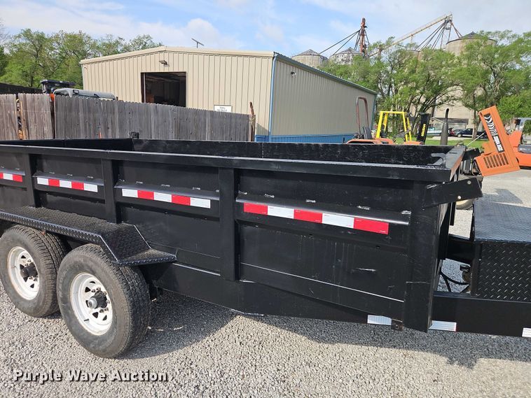 image for item EO7252 2018 Econoline Trailers dump trailer