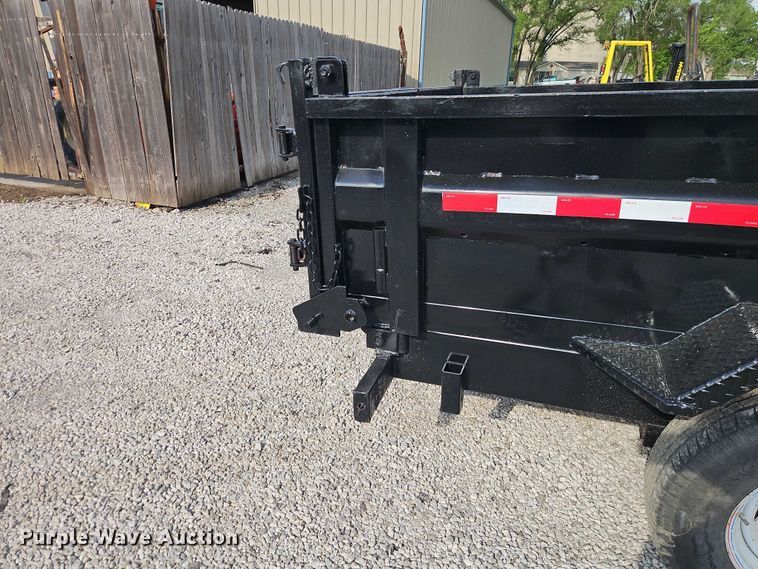 image for item EO7252 2018 Econoline Trailers dump trailer