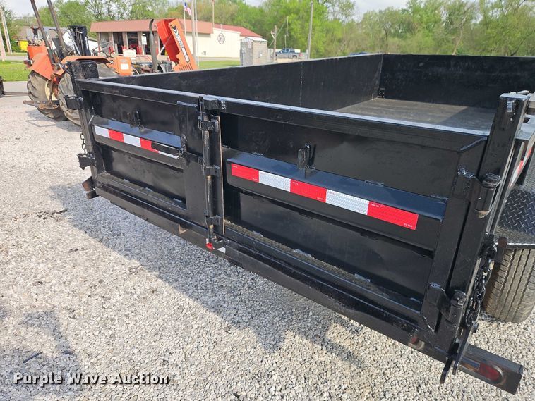 image for item EO7252 2018 Econoline Trailers dump trailer
