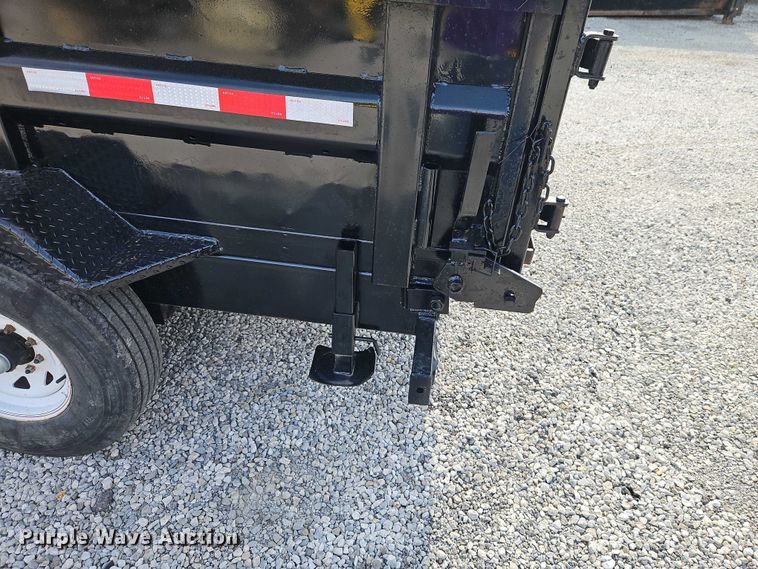 image for item EO7252 2018 Econoline Trailers dump trailer