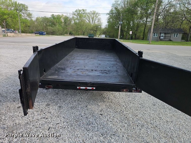 image for item EO7252 2018 Econoline Trailers dump trailer