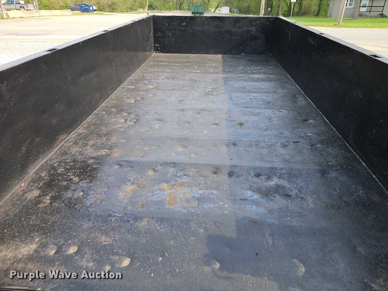 image for item EO7252 2018 Econoline Trailers dump trailer
