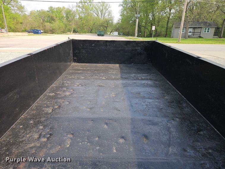 image for item EO7252 2018 Econoline Trailers dump trailer