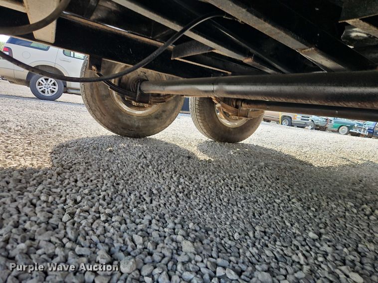 image for item EO7252 2018 Econoline Trailers dump trailer