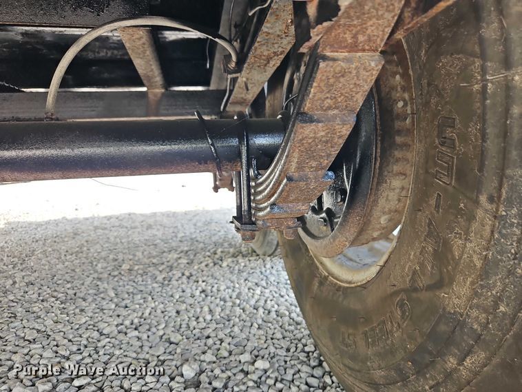 image for item EO7252 2018 Econoline Trailers dump trailer