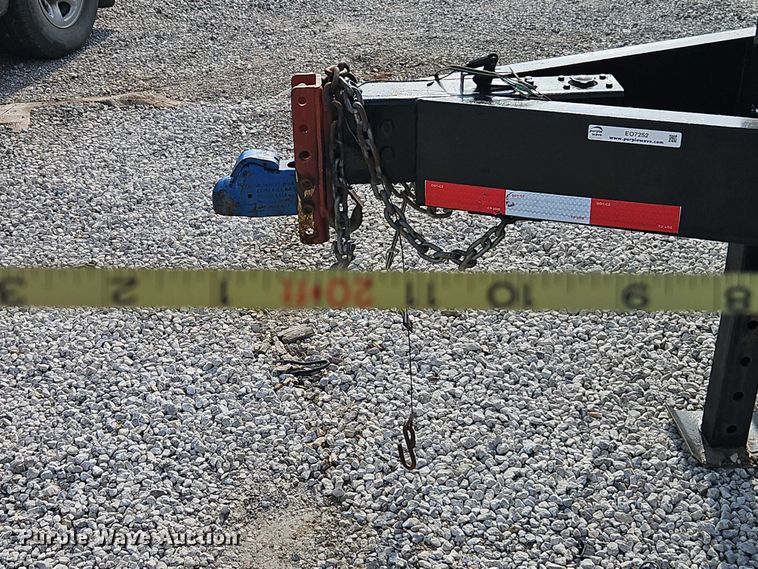 image for item EO7252 2018 Econoline Trailers dump trailer