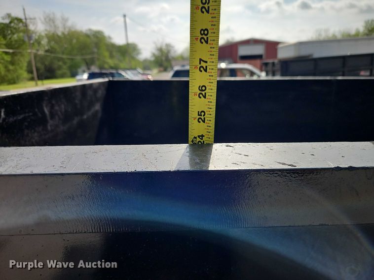 image for item EO7252 2018 Econoline Trailers dump trailer