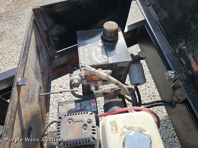 image for item EO7252 2018 Econoline Trailers dump trailer