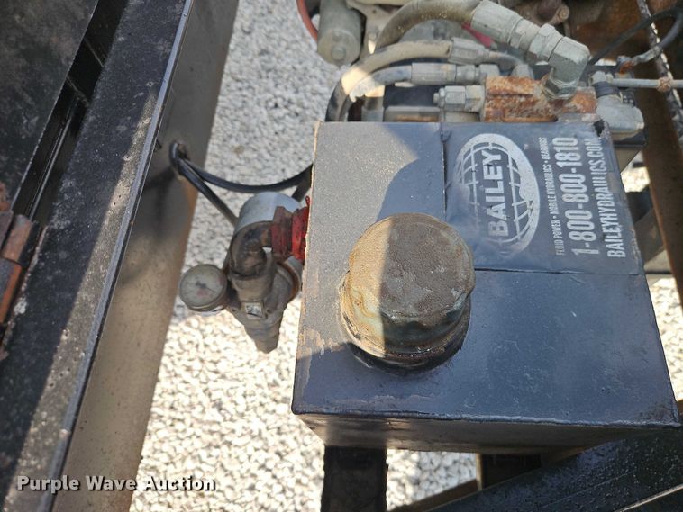 image for item EO7252 2018 Econoline Trailers dump trailer