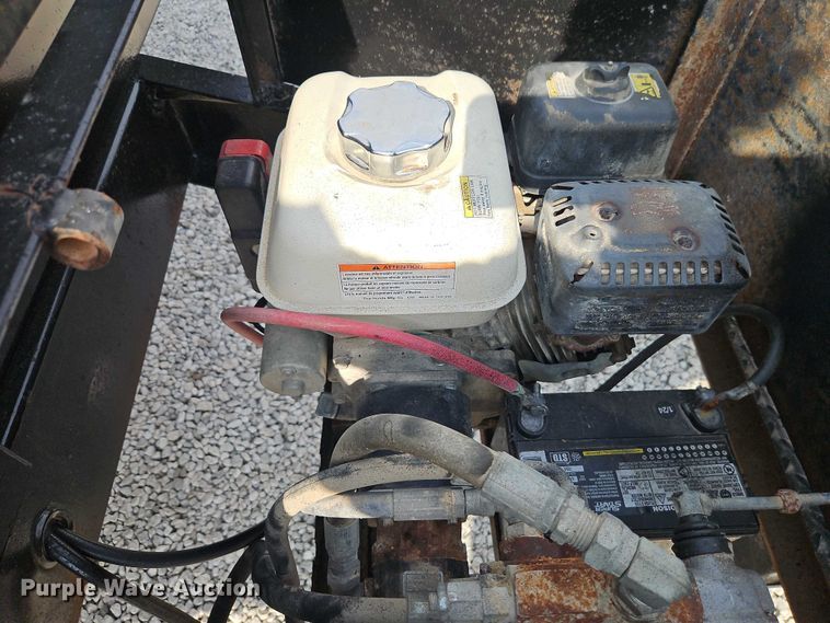 image for item EO7252 2018 Econoline Trailers dump trailer