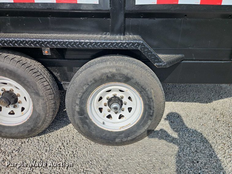 image for item EO7252 2018 Econoline Trailers dump trailer
