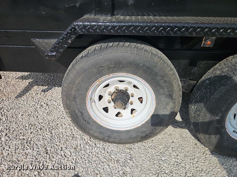 image for item EO7252 2018 Econoline Trailers dump trailer