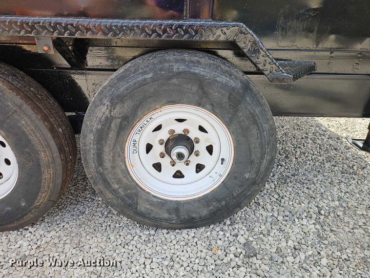 image for item EO7252 2018 Econoline Trailers dump trailer