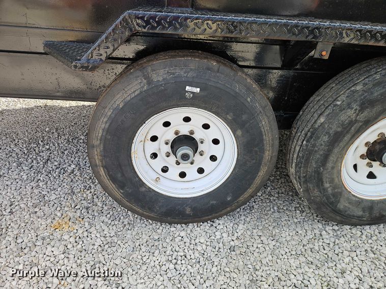 image for item EO7252 2018 Econoline Trailers dump trailer