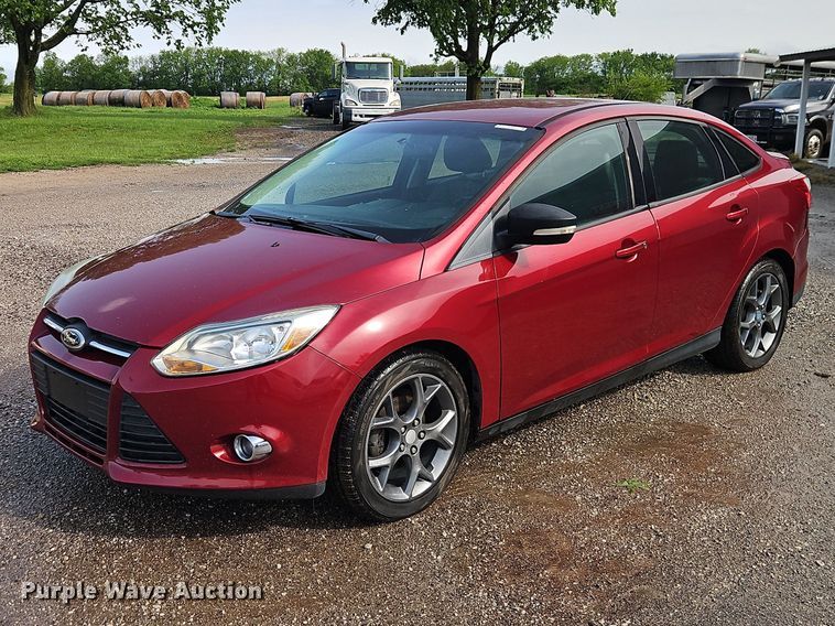image for item EO7279 2013 Ford Focus Passenger Vehicle