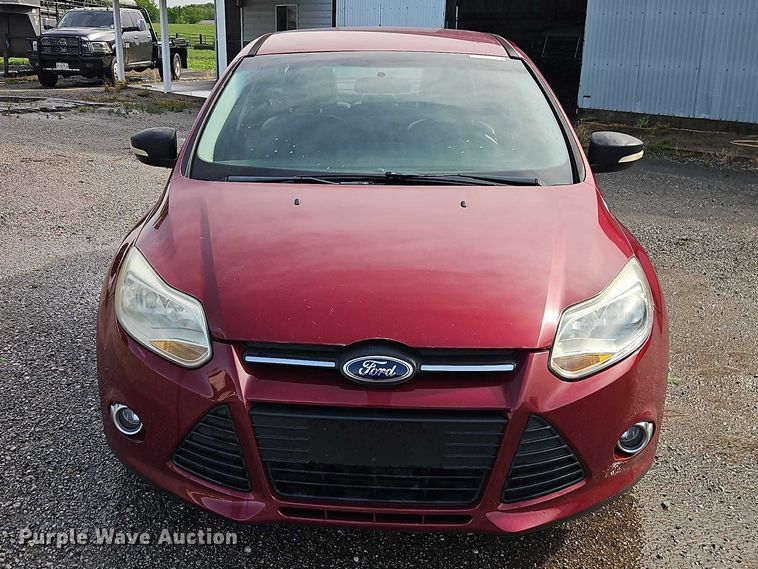 image for item EO7279 2013 Ford Focus Passenger Vehicle