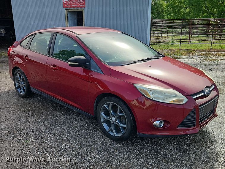 image for item EO7279 2013 Ford Focus Passenger Vehicle