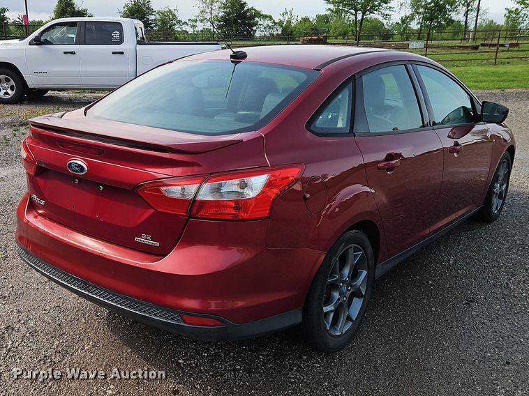 image for item EO7279 2013 Ford Focus Passenger Vehicle