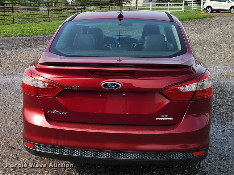 image for item EO7279 2013 Ford Focus Passenger Vehicle