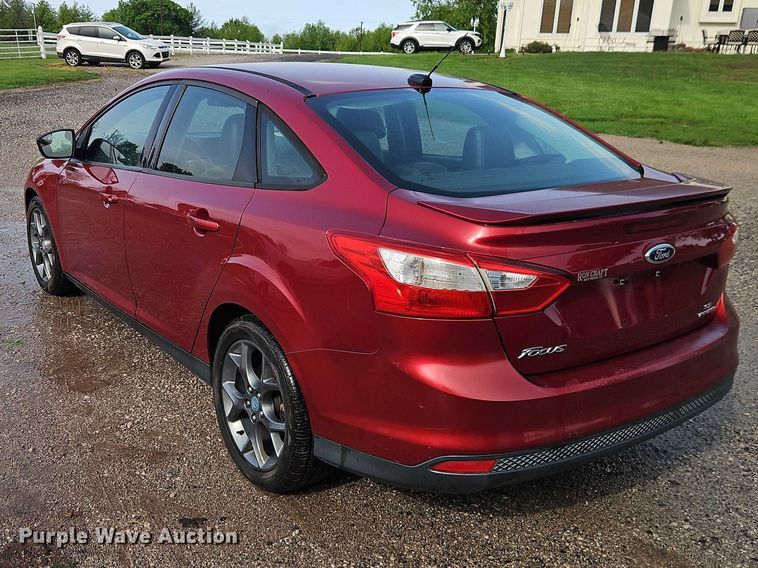 image for item EO7279 2013 Ford Focus Passenger Vehicle