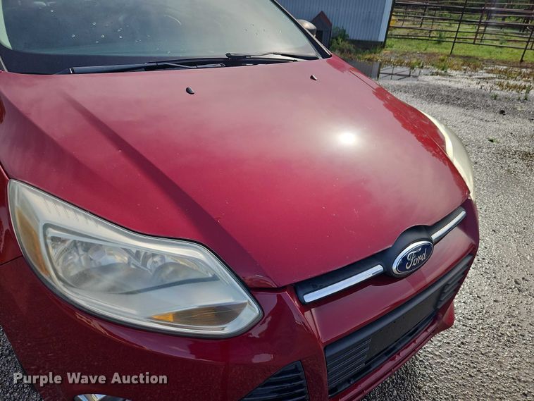 image for item EO7279 2013 Ford Focus Passenger Vehicle