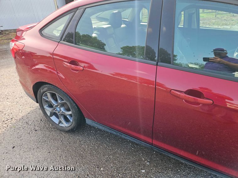 image for item EO7279 2013 Ford Focus Passenger Vehicle