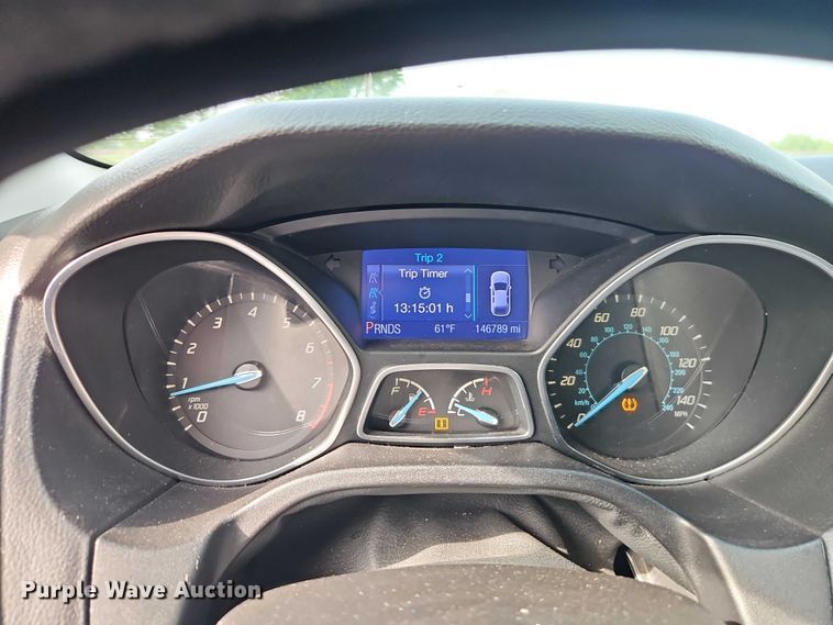 image for item EO7279 2013 Ford Focus Passenger Vehicle