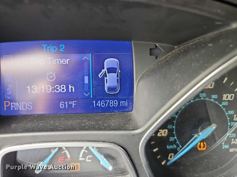 image for item EO7279 2013 Ford Focus Passenger Vehicle