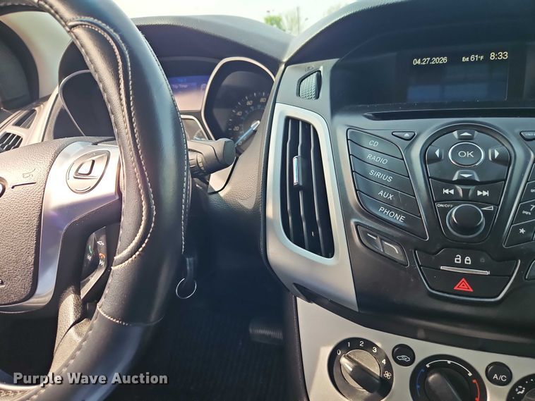 image for item EO7279 2013 Ford Focus Passenger Vehicle