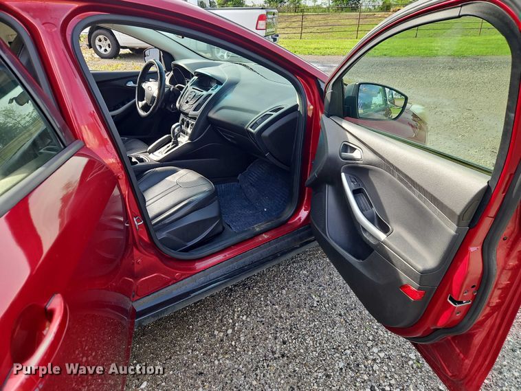 image for item EO7279 2013 Ford Focus Passenger Vehicle