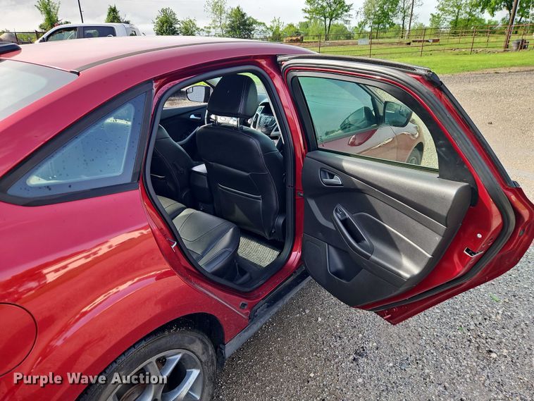 image for item EO7279 2013 Ford Focus Passenger Vehicle