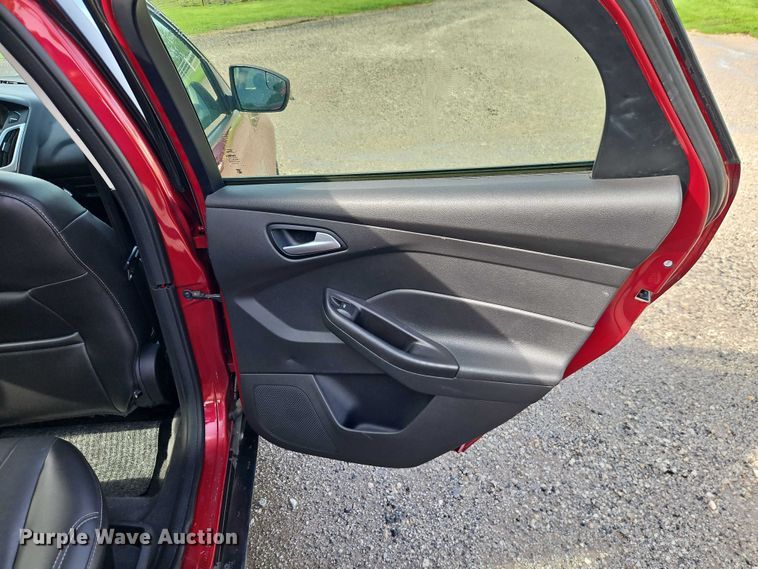image for item EO7279 2013 Ford Focus Passenger Vehicle