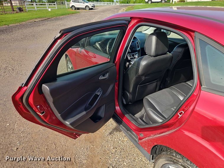 image for item EO7279 2013 Ford Focus Passenger Vehicle