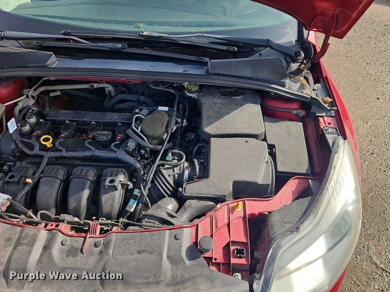 image for item EO7279 2013 Ford Focus Passenger Vehicle