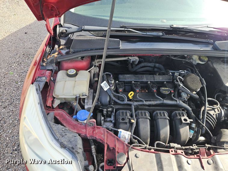 image for item EO7279 2013 Ford Focus Passenger Vehicle