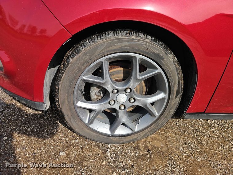 image for item EO7279 2013 Ford Focus Passenger Vehicle