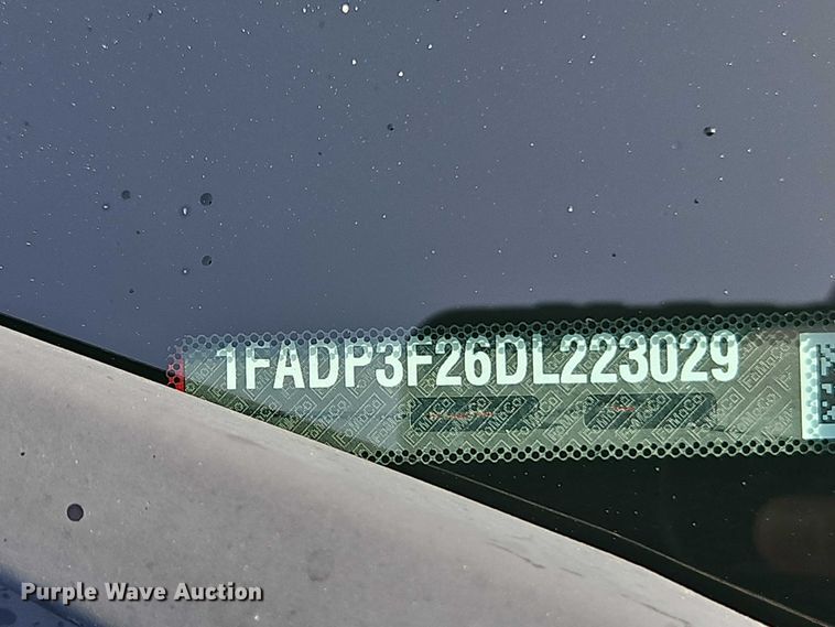 image for item EO7279 2013 Ford Focus Passenger Vehicle