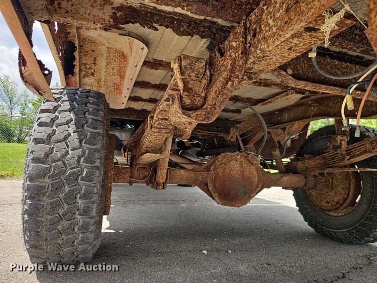 image for item EO7305 1986 Chevrolet K20  pickup truck