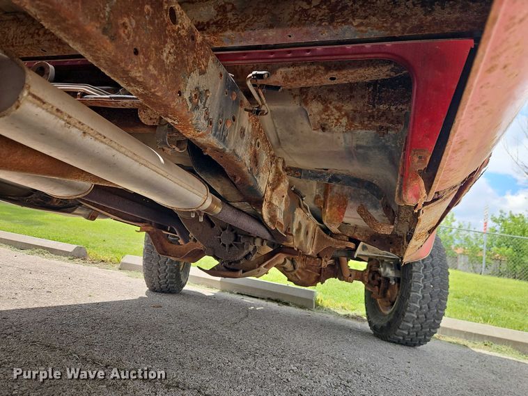 image for item EO7305 1986 Chevrolet K20  pickup truck