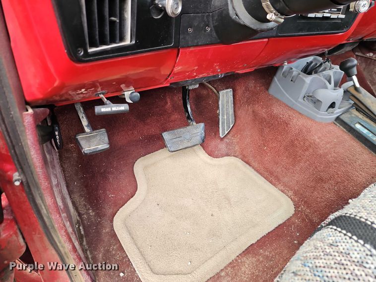 image for item EO7305 1986 Chevrolet K20  pickup truck