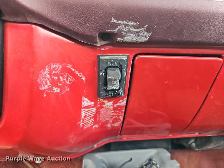 image for item EO7305 1986 Chevrolet K20  pickup truck