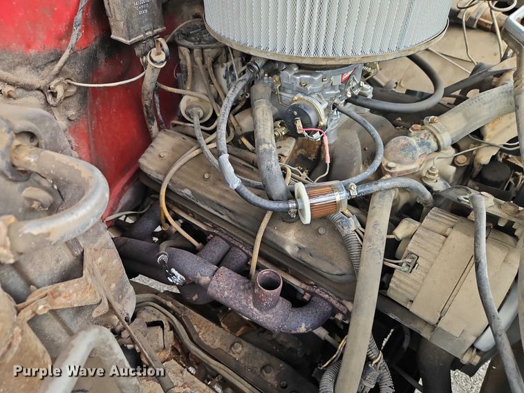 image for item EO7305 1986 Chevrolet K20  pickup truck